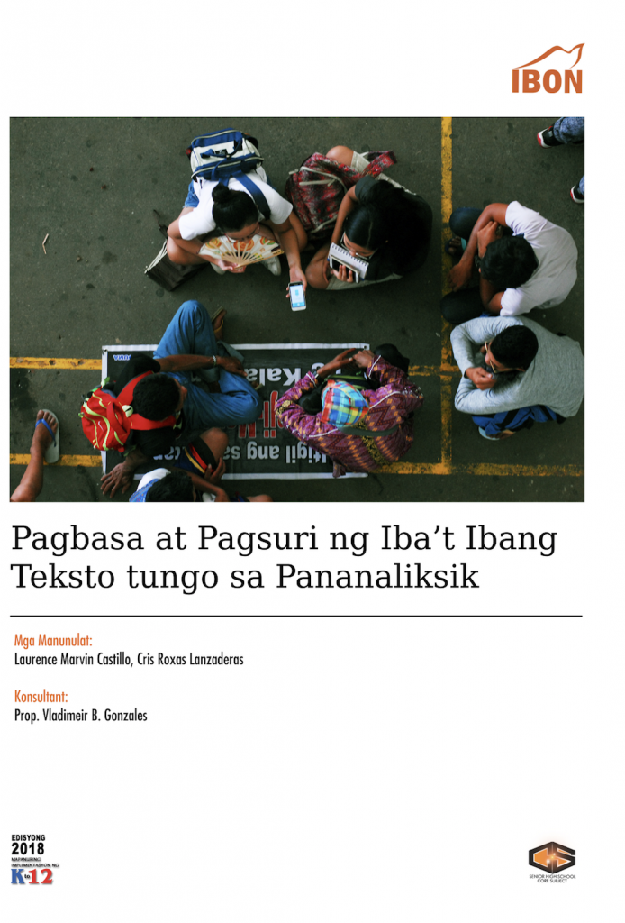 Grade 10: Mga Kontemporaryong Isyu ng Pilipinas | EduShop