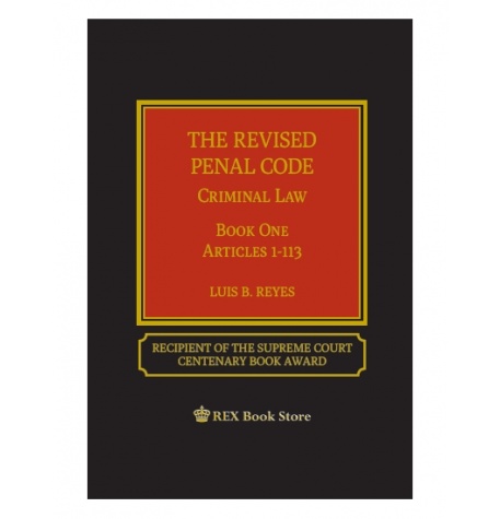 REVISED PENAL CODE VOL. I | EduShop