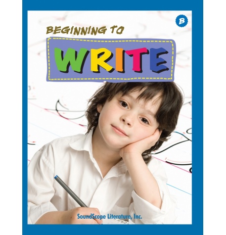 Beginning to Write B | EduShop